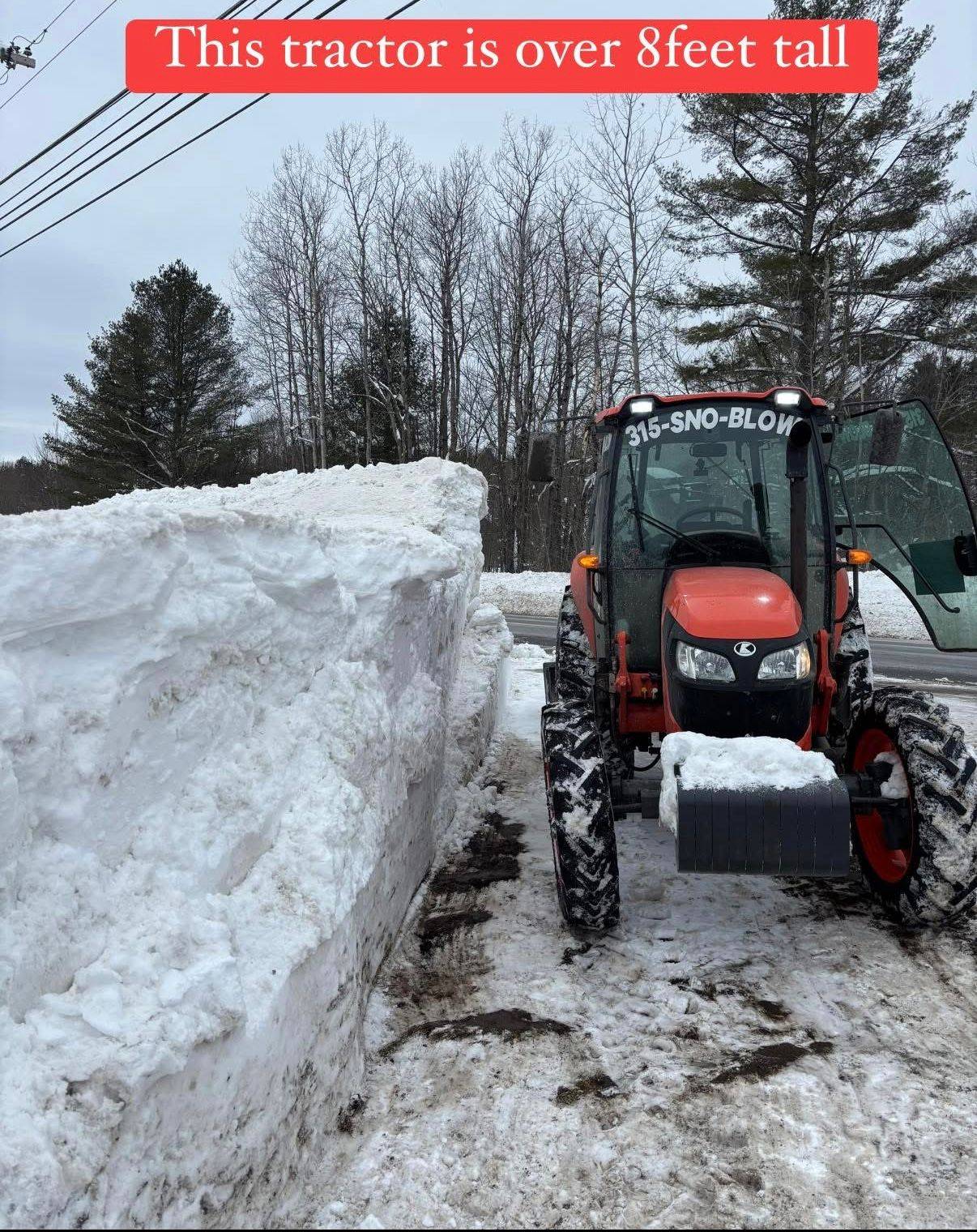 Driveway after dig out